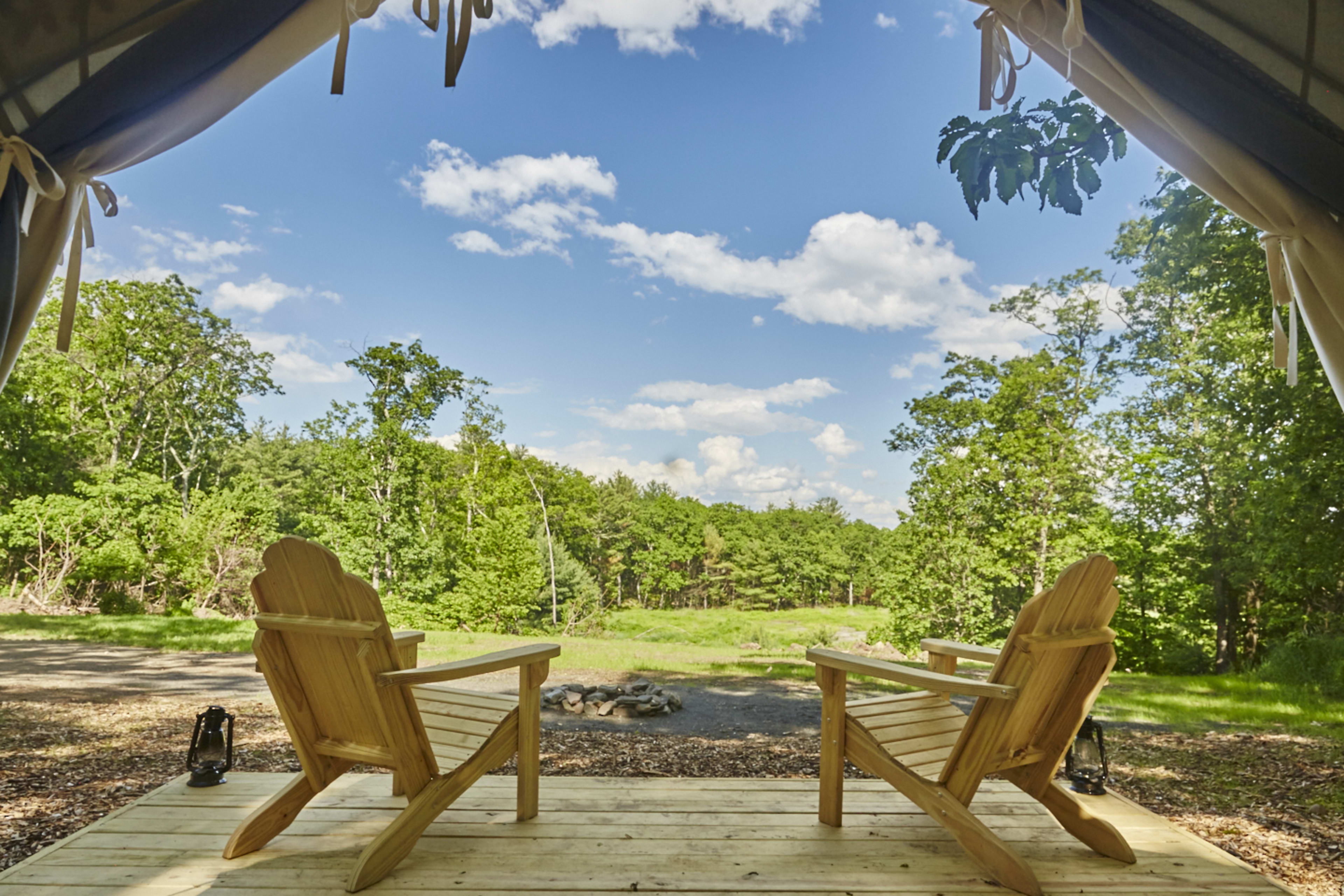The Old Catskill Game Farm Glamping