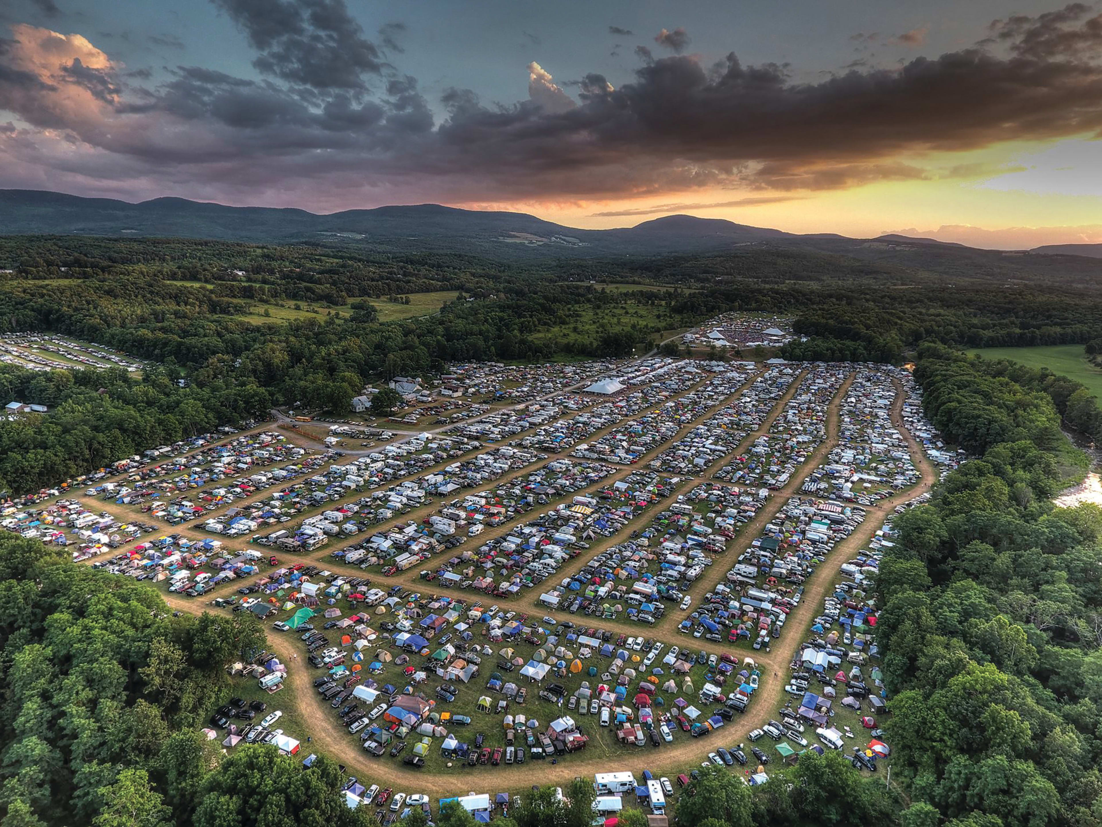 Grey Fox Bluegrass Festival Lodging For July 14-17, 2023