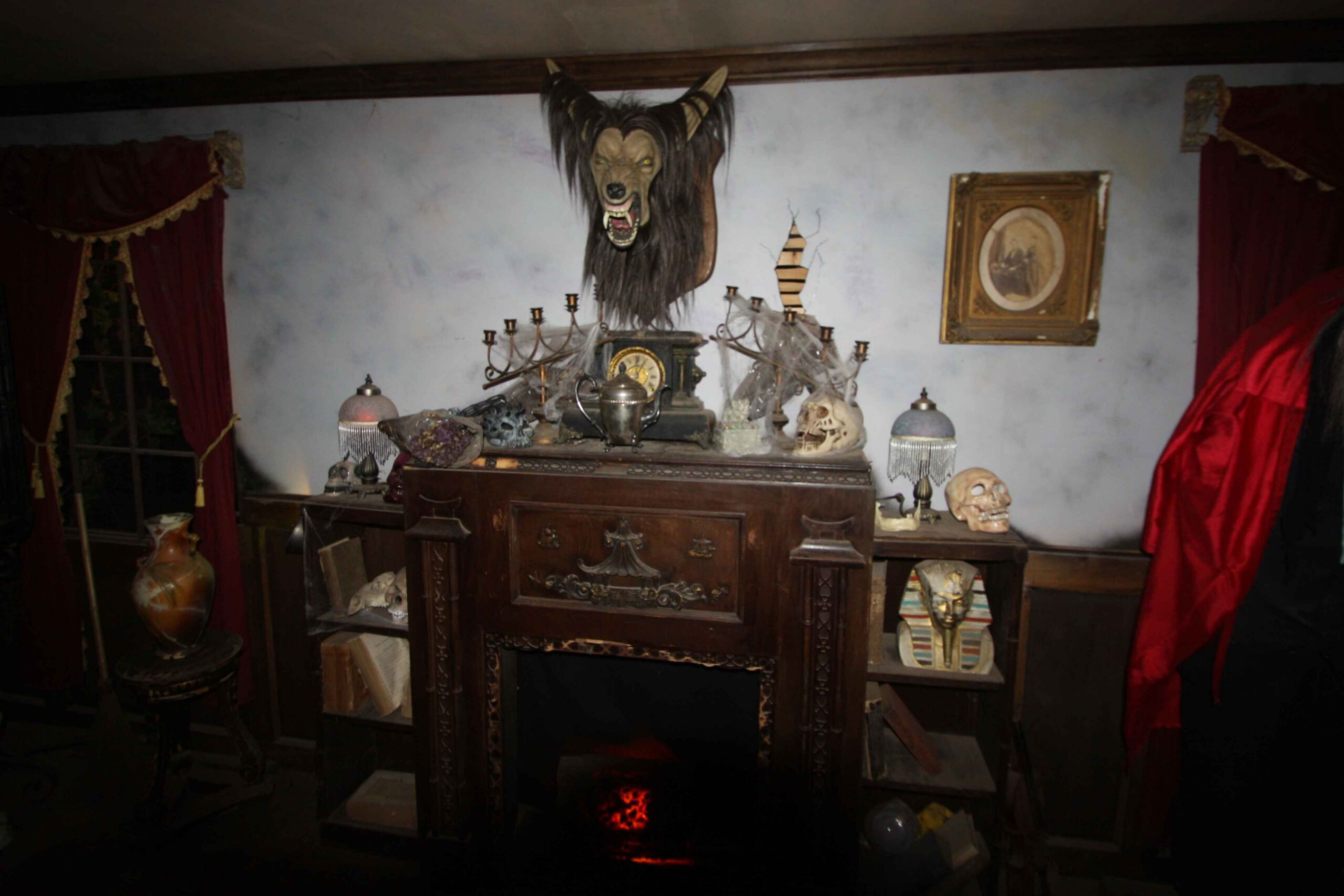 Massacre Mansion
