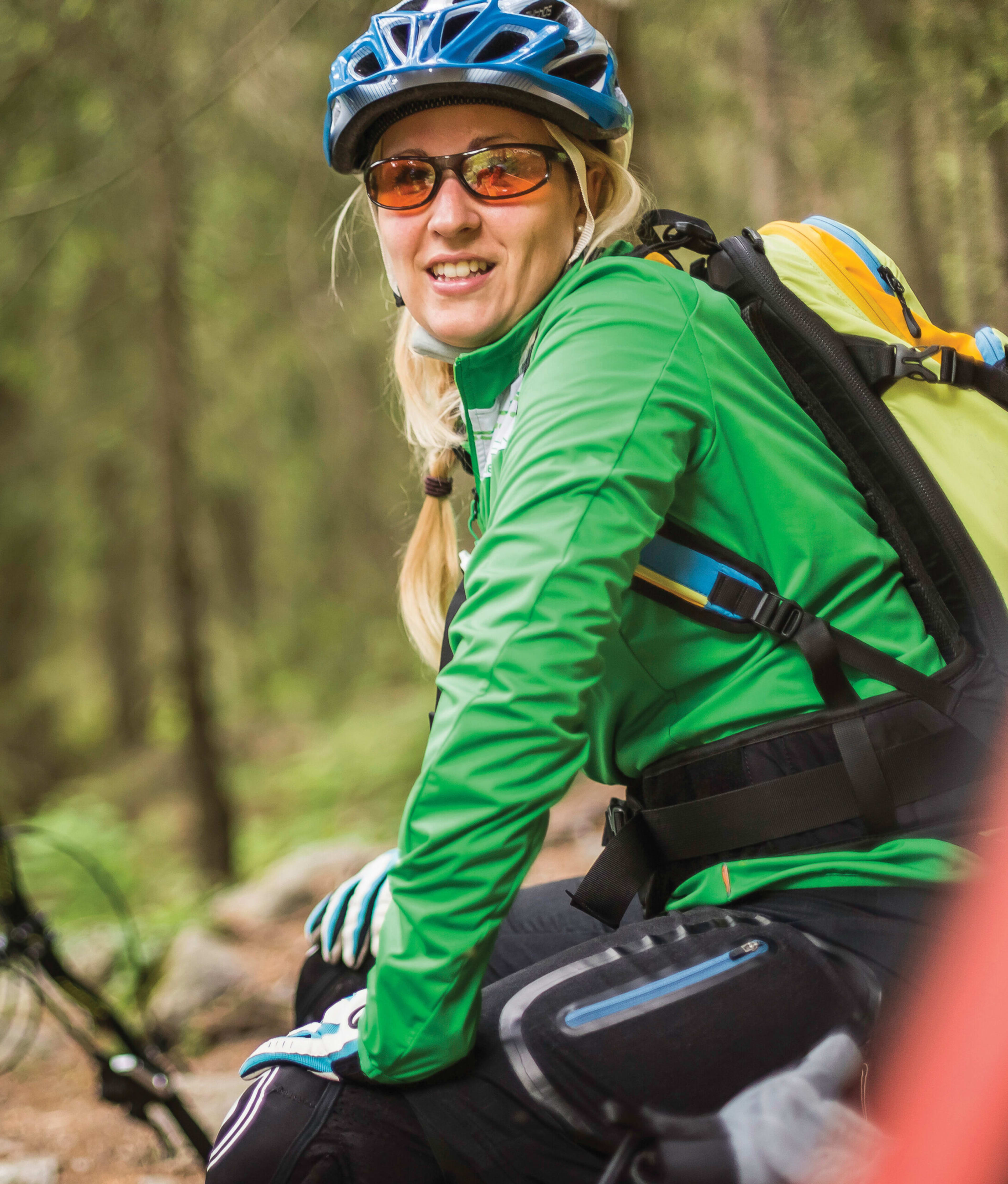 Huckleberry Trail