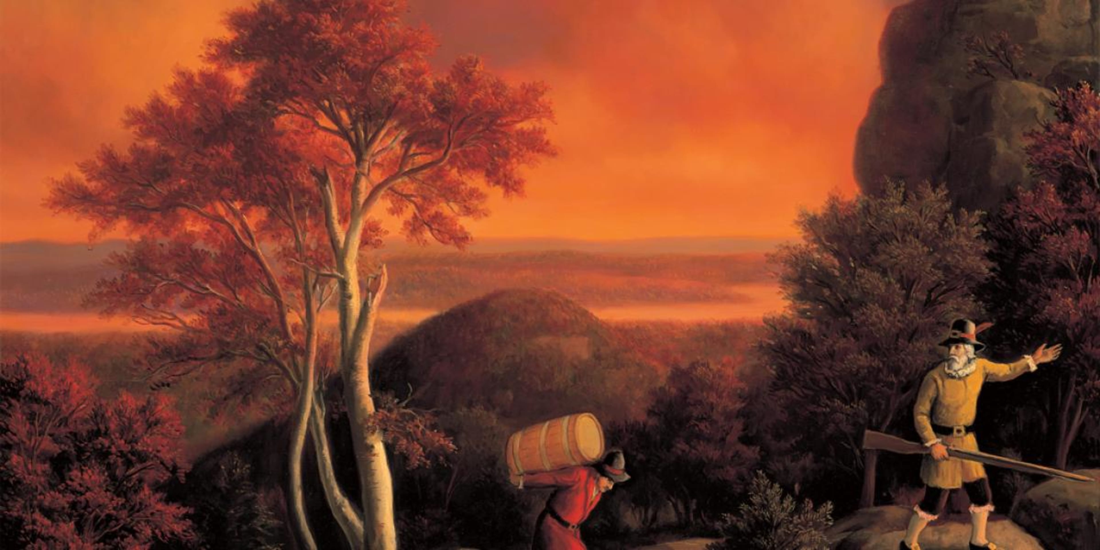 Hudson River School of Art in the Catskill Mountains