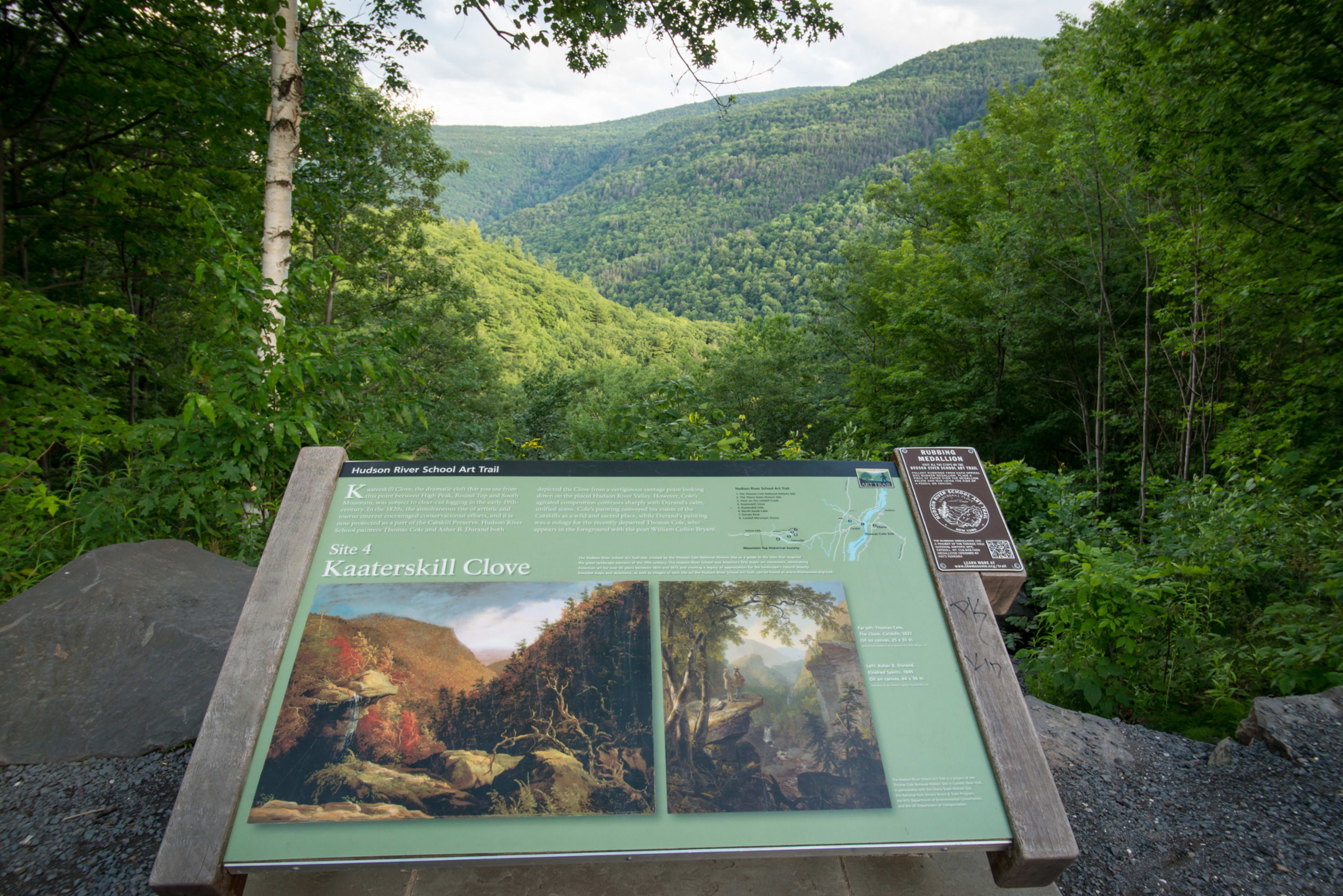 Kaaterskill Falls Viewing Area