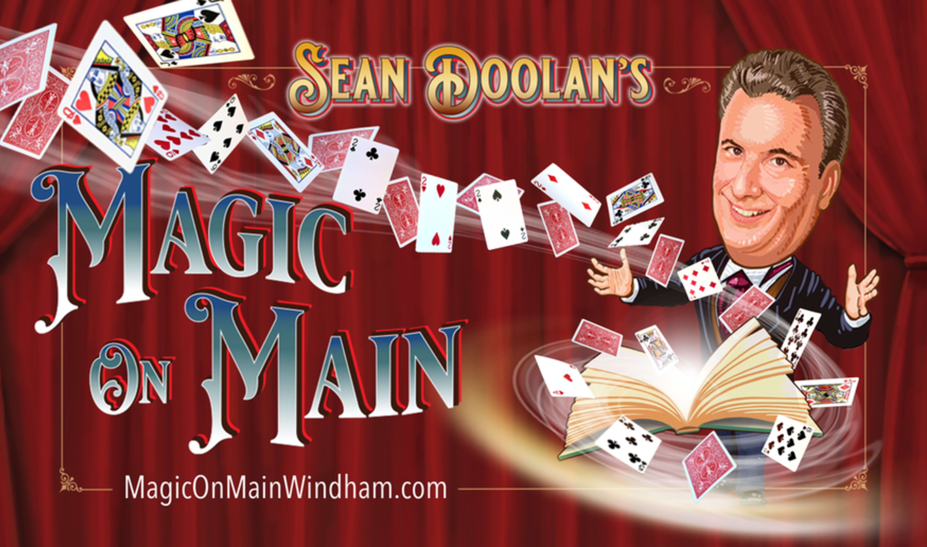 Magic on Main – An Intimate Parlor Experience