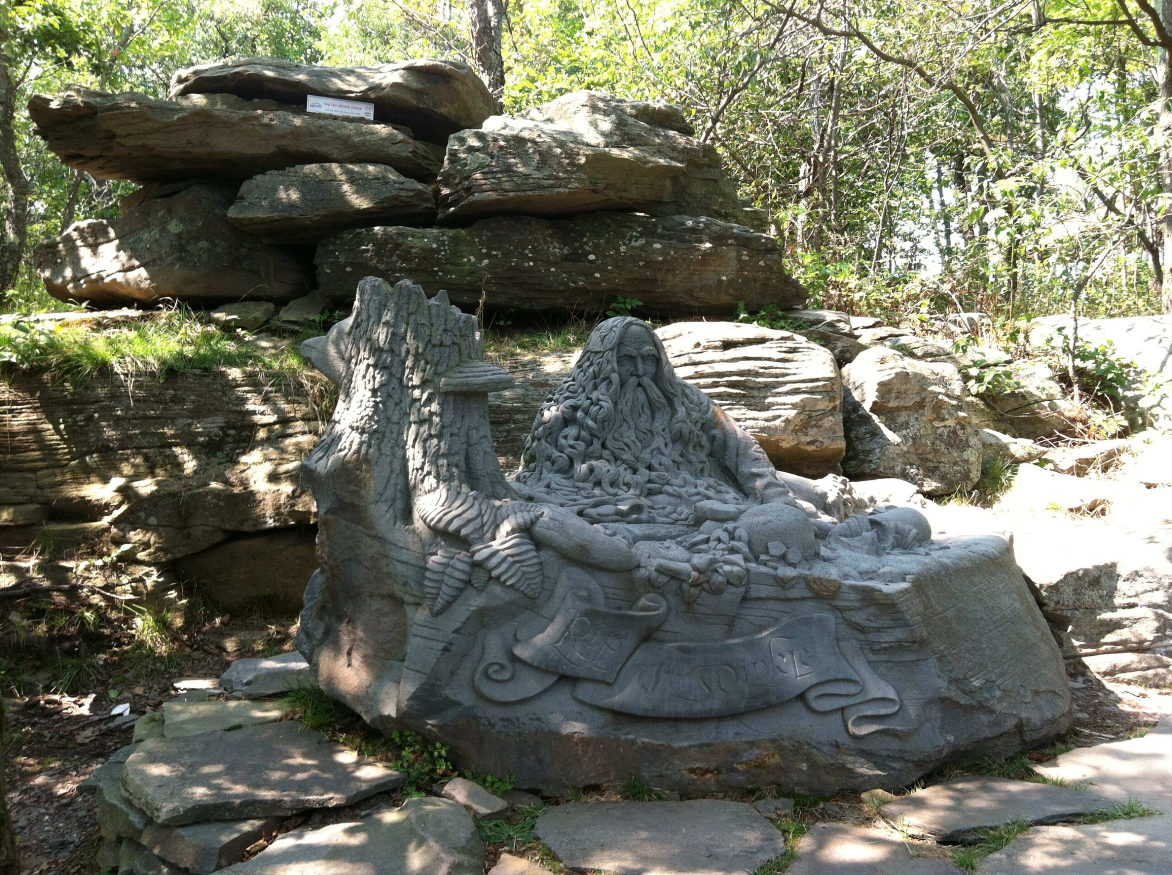 Rip Van Winkle Monument