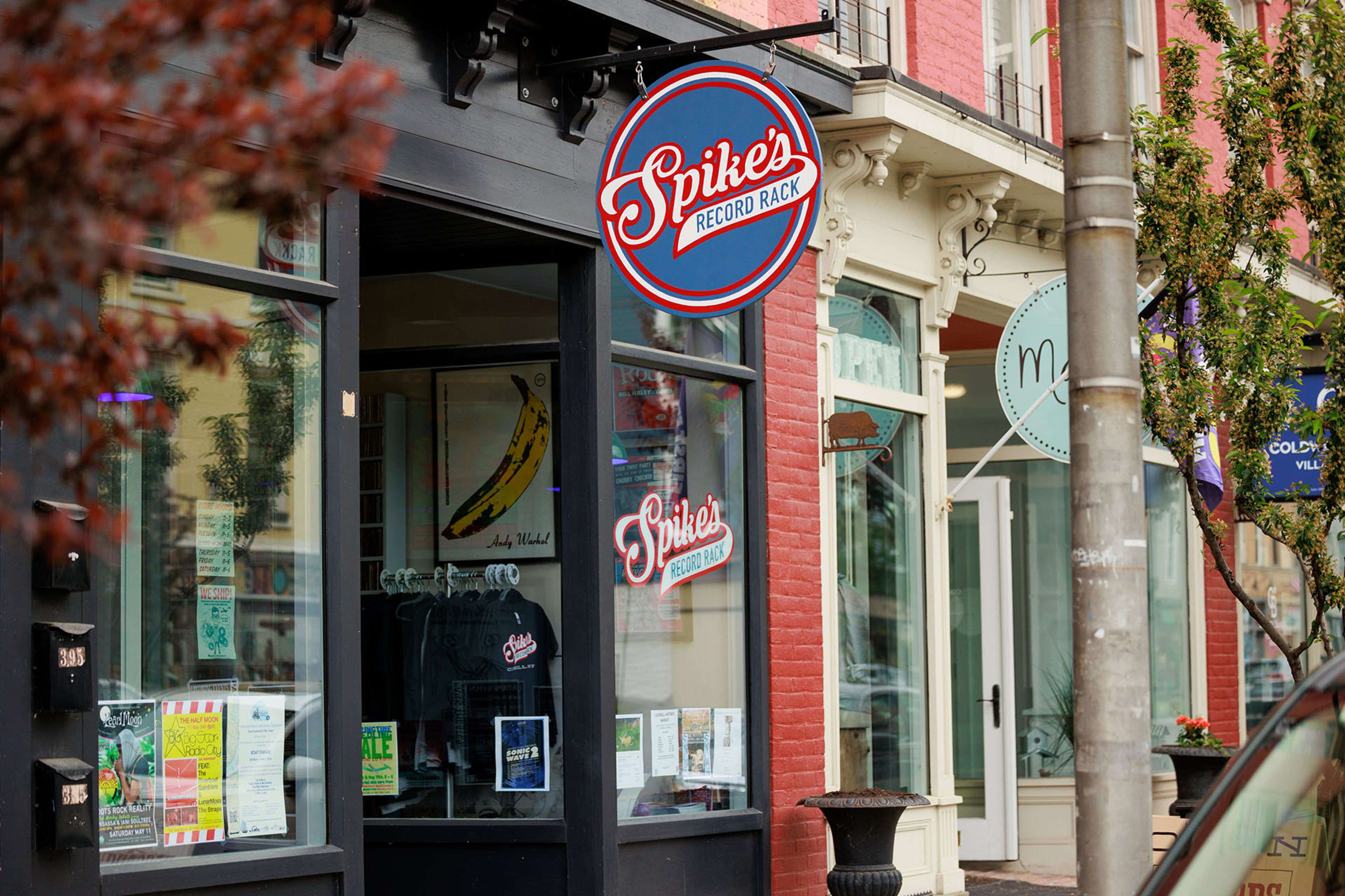 Main Street Shopping