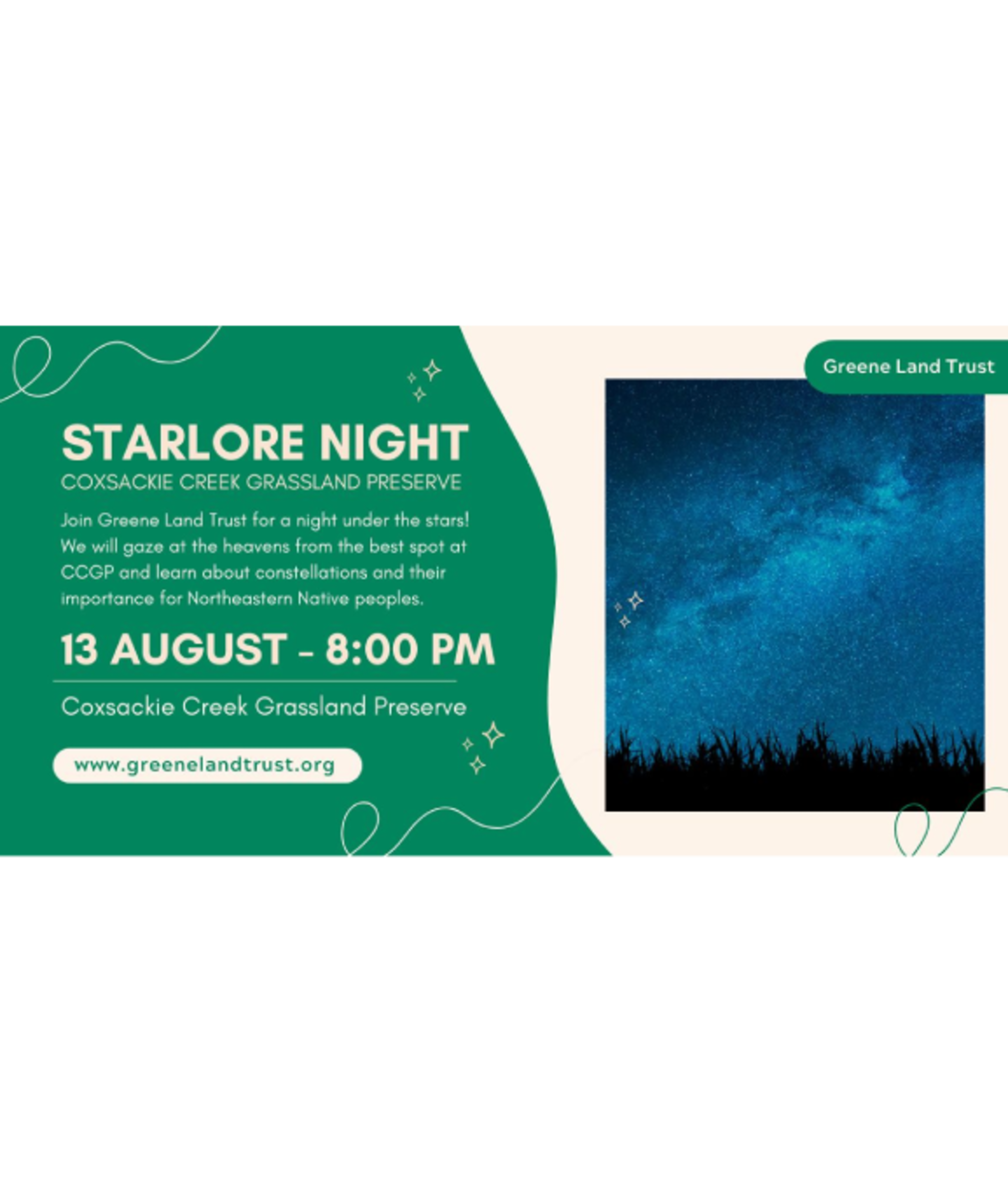 Guided Stargazing Walk