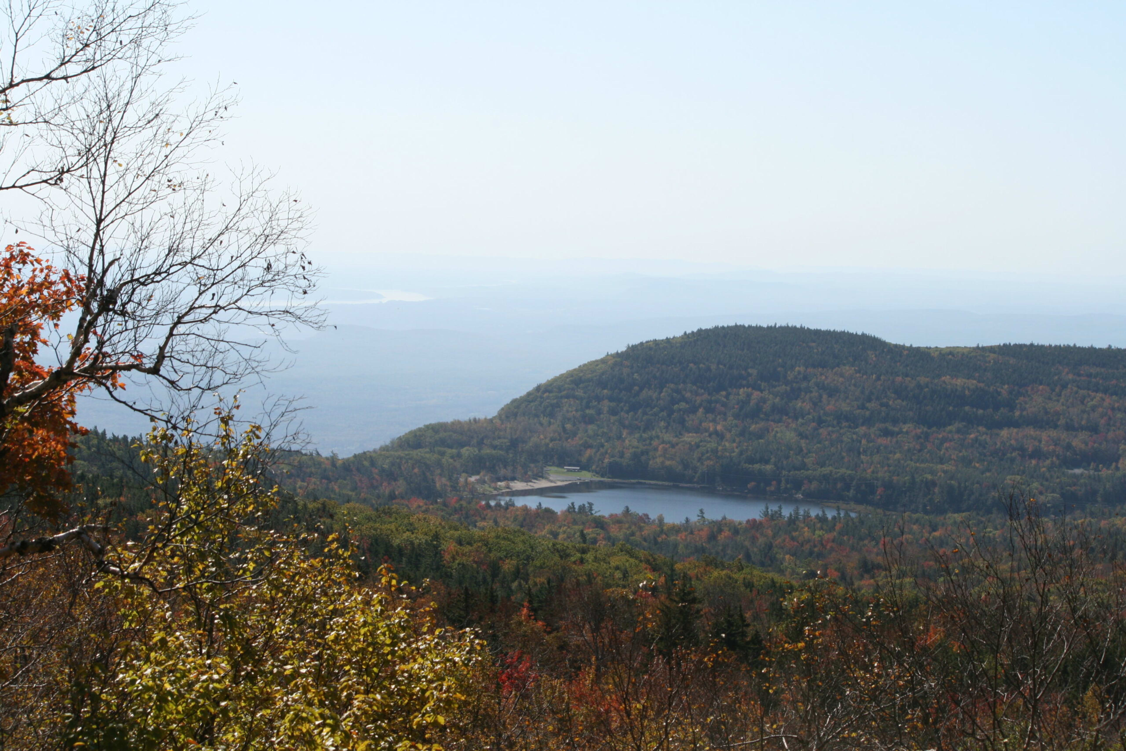 North Point & North Mountain Ledge to Stoppel Point