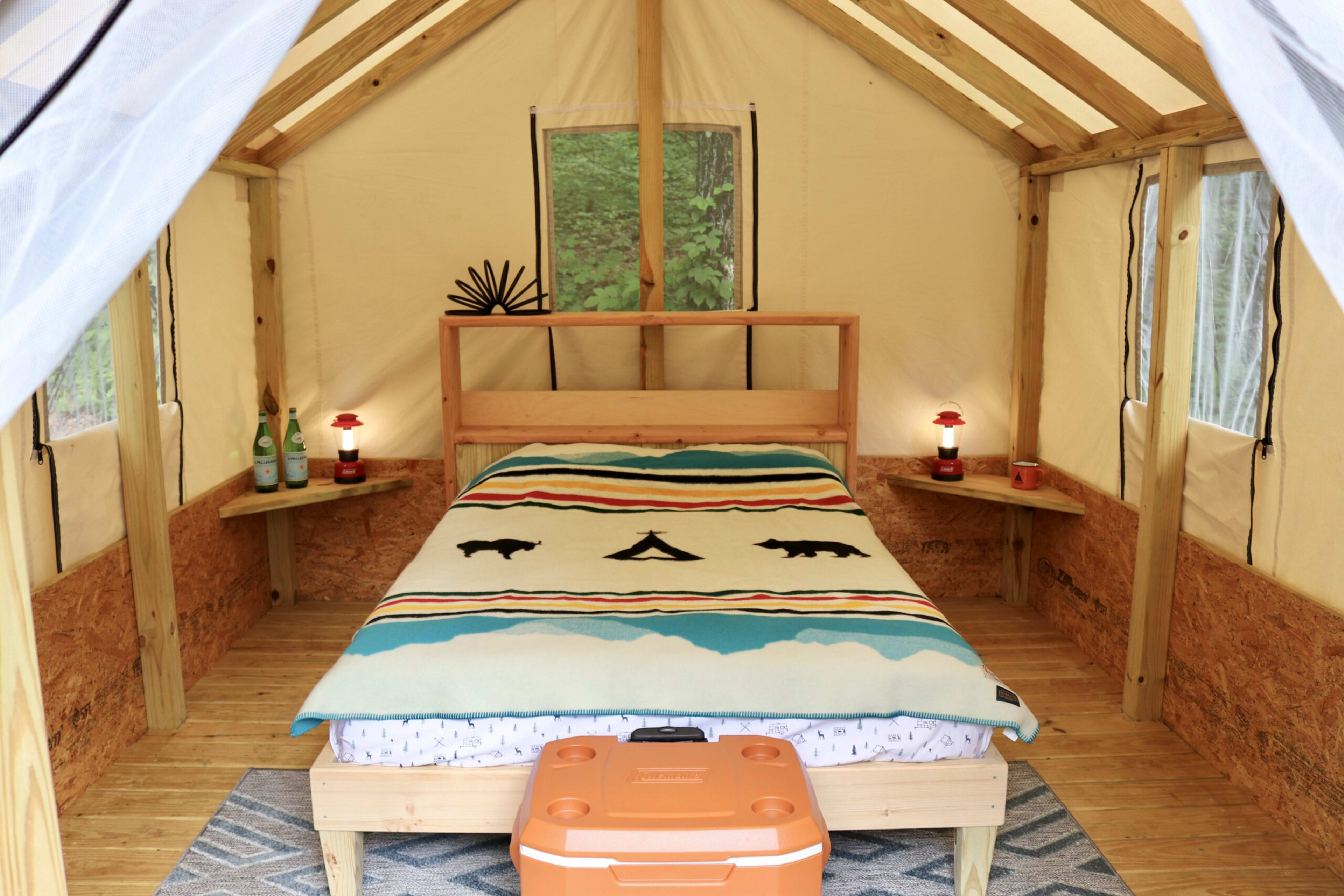Canvas Tents & Airstreams