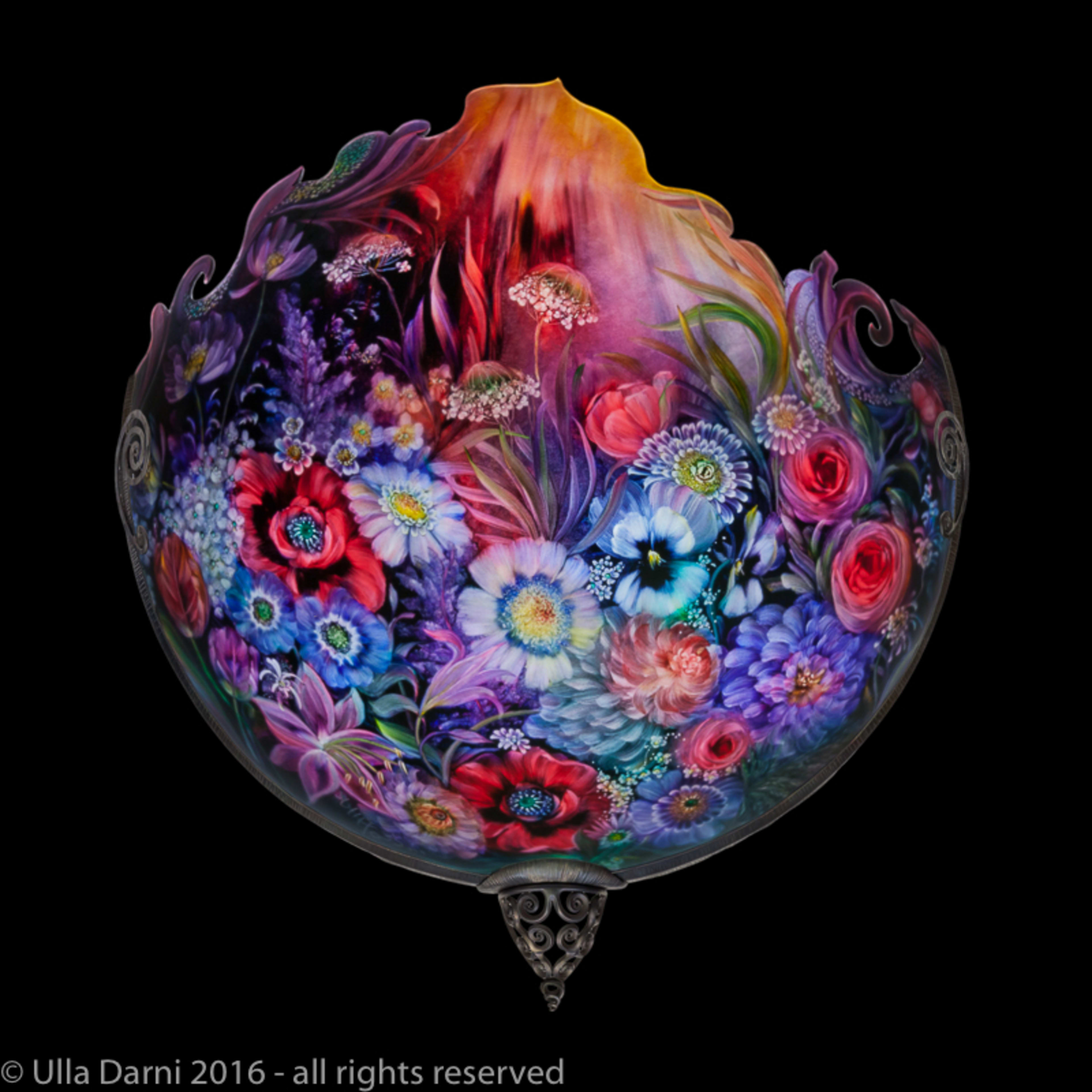 Ulla Darni’s Blue Pearl