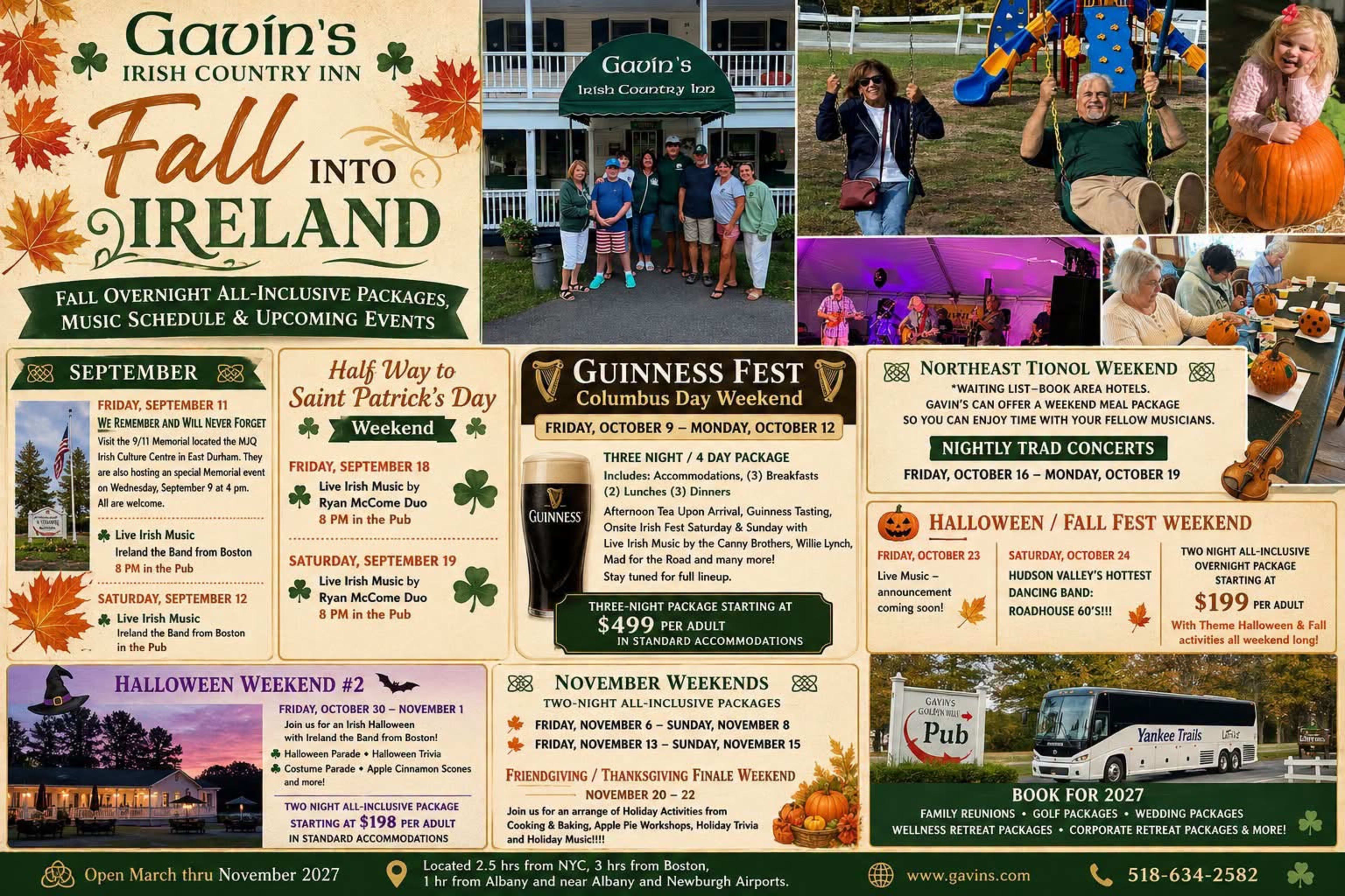 Fall Events and Festivals at Gavins