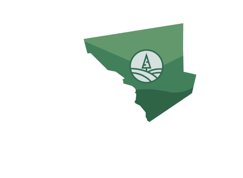 Valley Region map