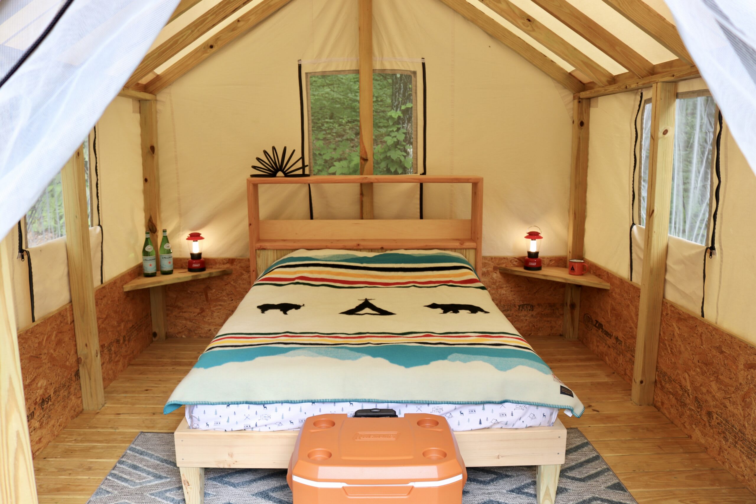 A More Comfortable Way to Stay Close to Nature