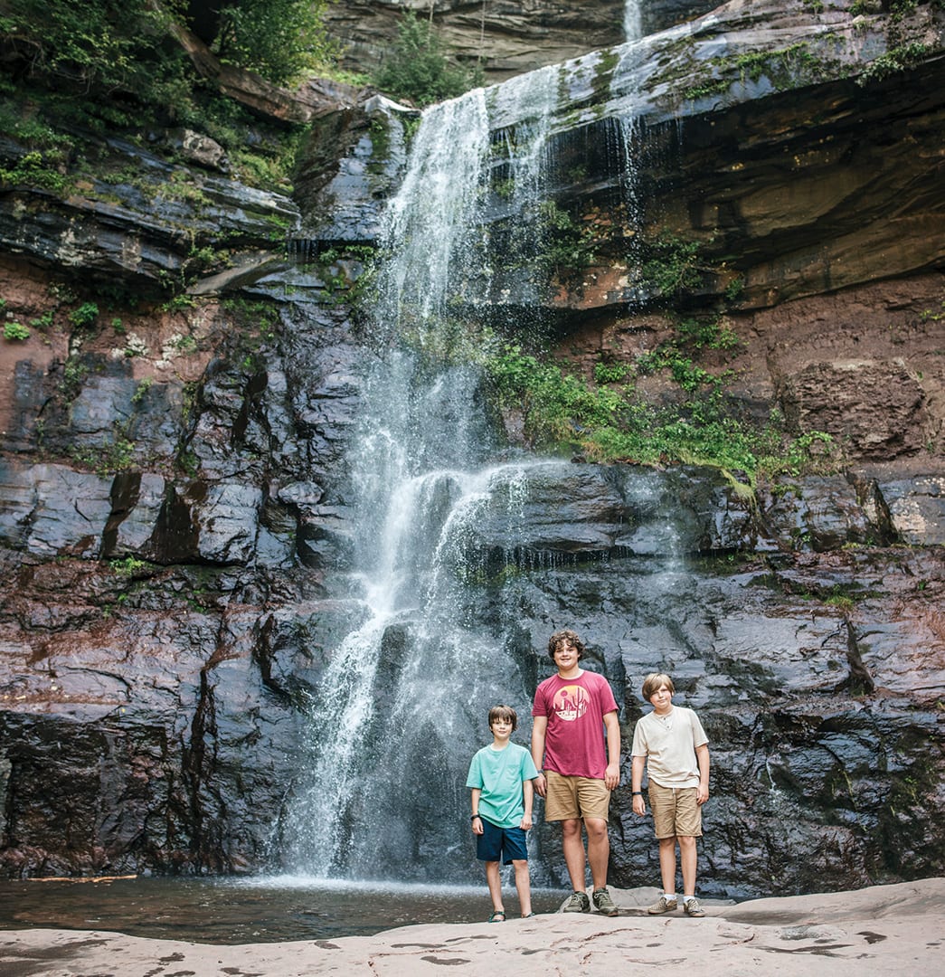 One last waterfall, a thousand reasons to return.