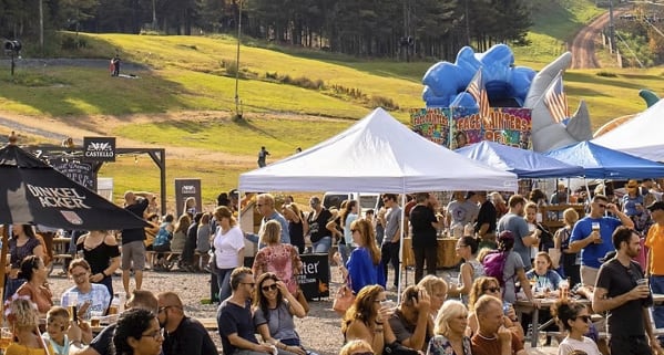 Hunter Mountain Oktoberfest