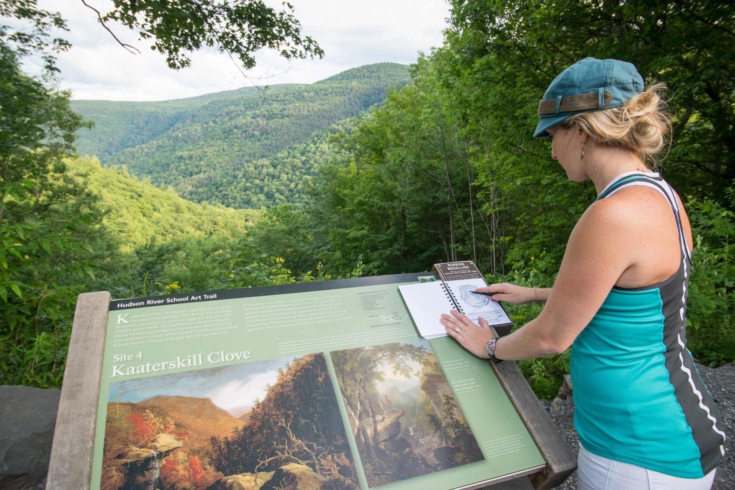 Hiking in the Catskills