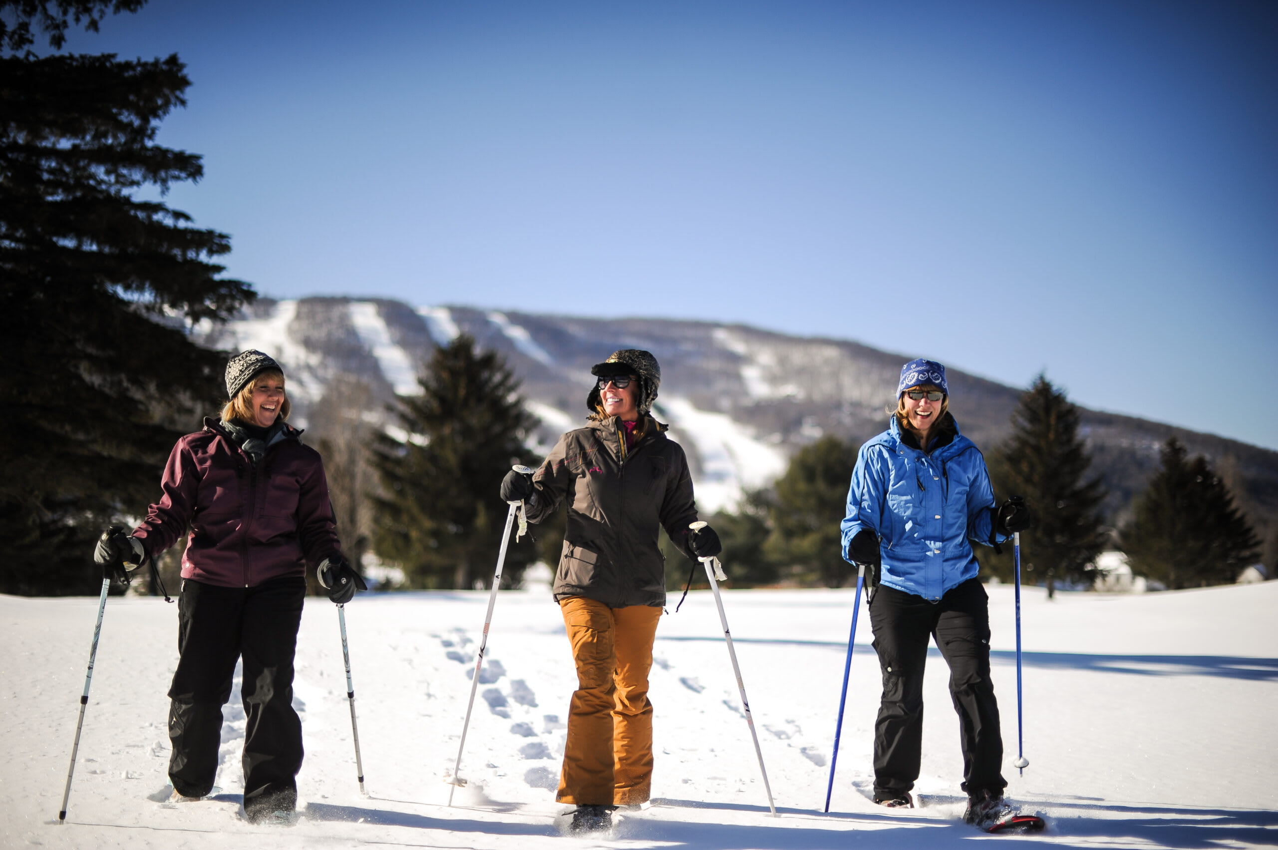 Cross-Country Skiing & Snowshoeing