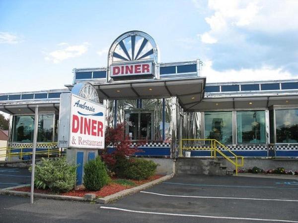 Ambrosia Diner in Catskill