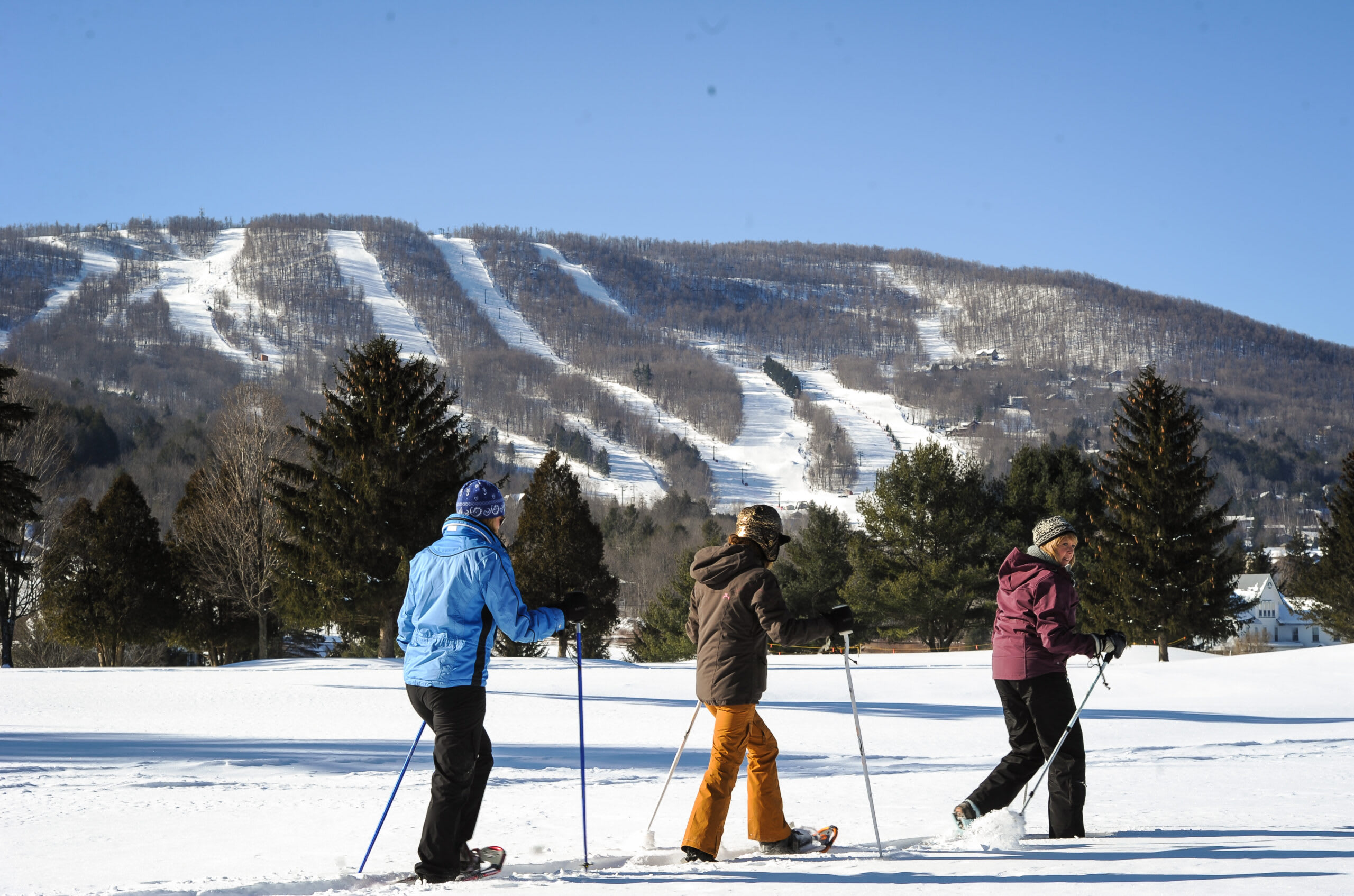 Four-Season Mountain Adventure