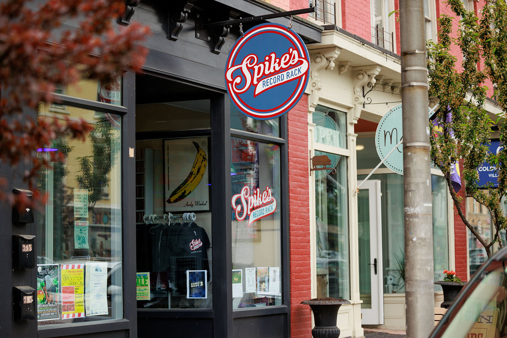 Main Street Shopping