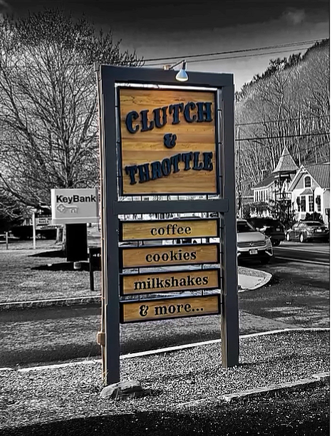 Clutch & Throttle Cookies | Great Northern Catskills