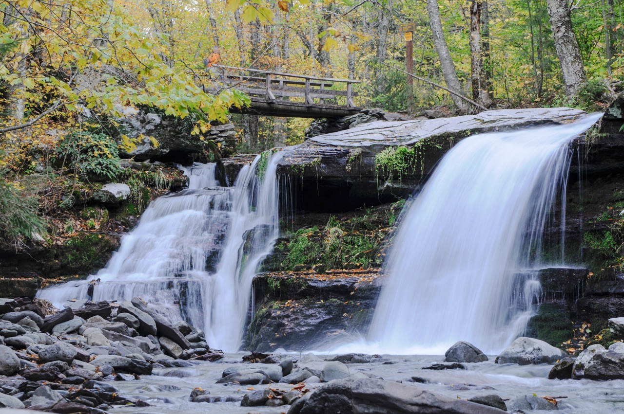 Diamond Notch Falls