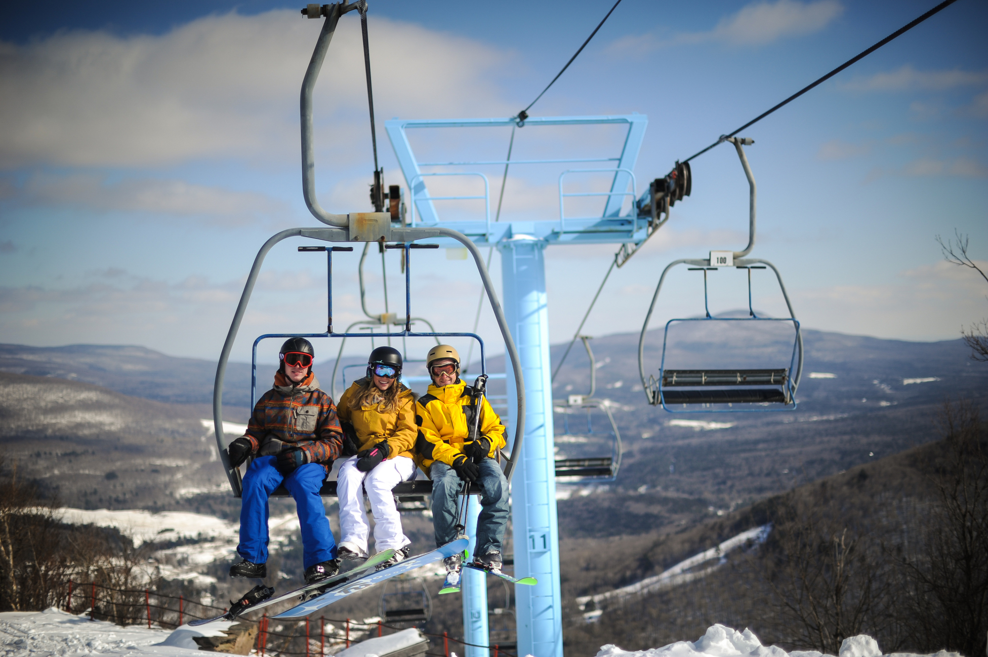Learn How to Ski One Day, Shred the Next