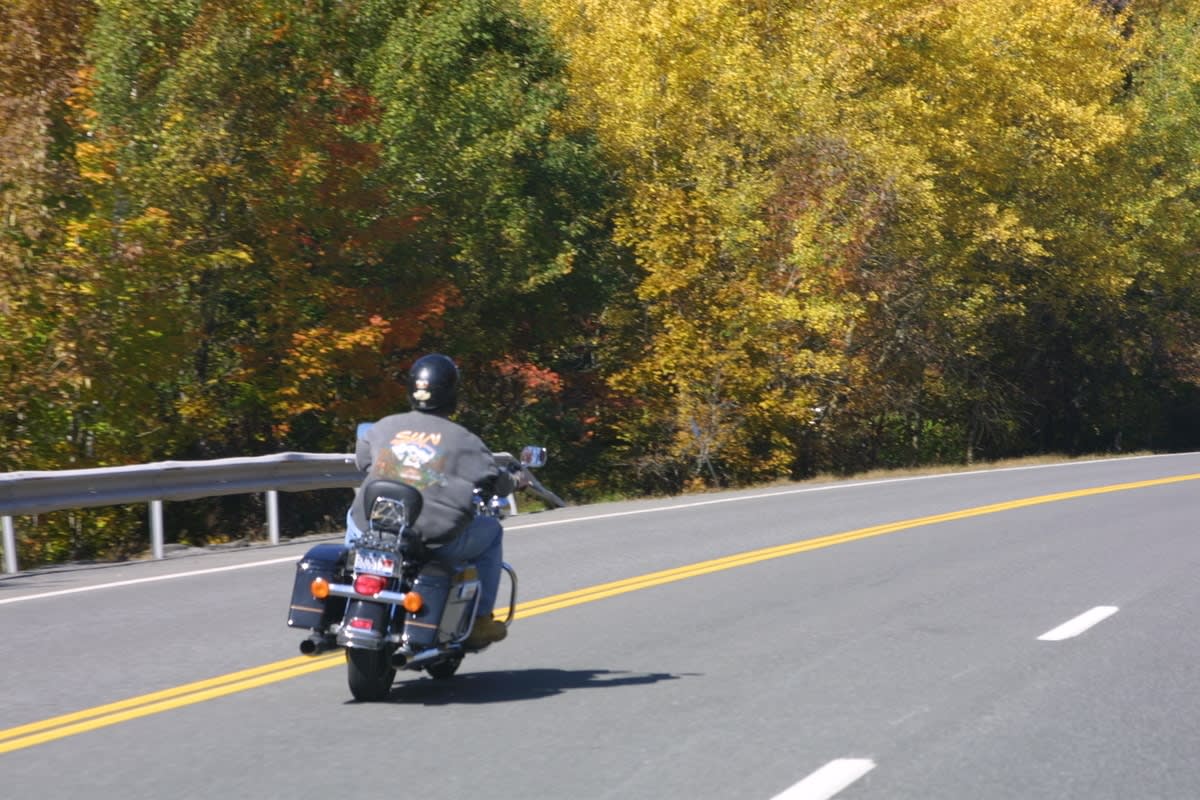 Scenic Motorcycle Rides