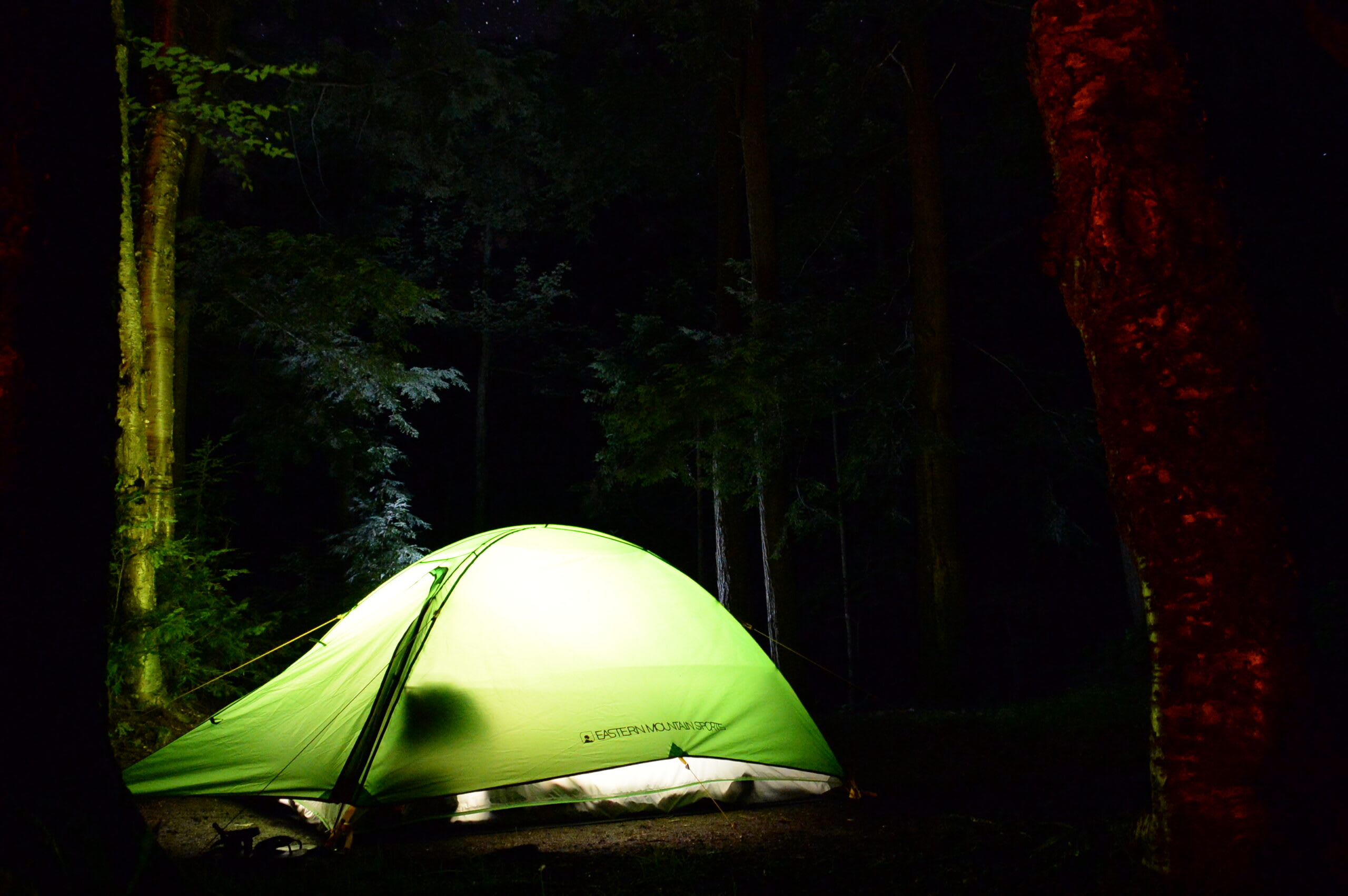 Camping in the Catskills