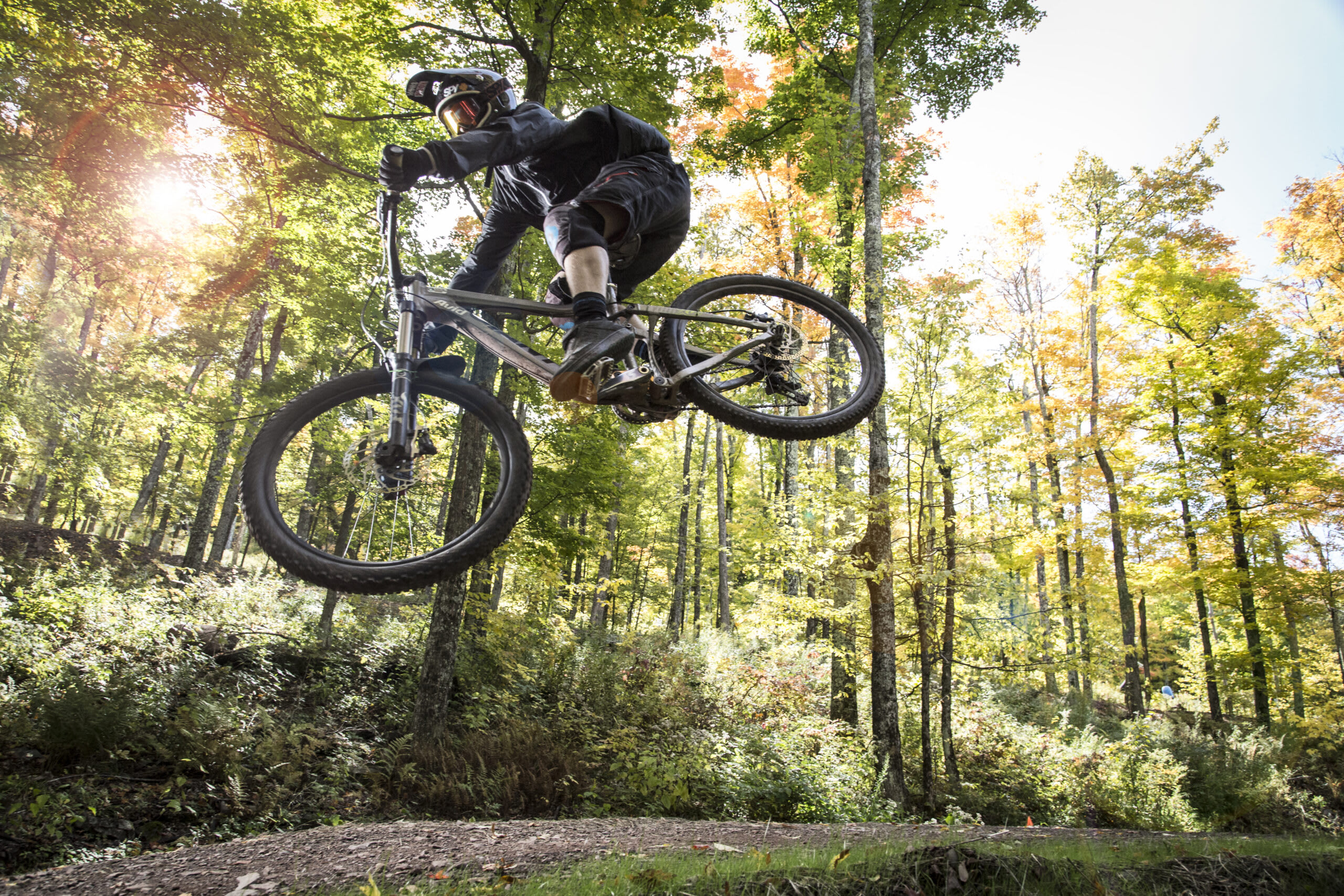 Mountain Biking