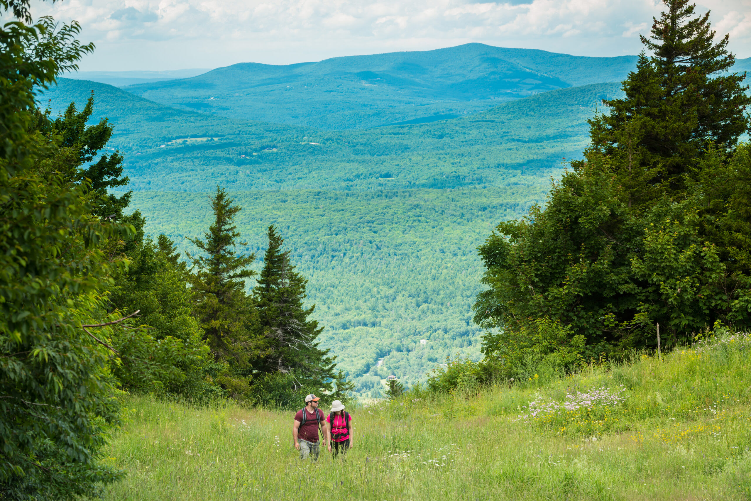 Hiking in the Catskills