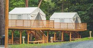 GLAMPING