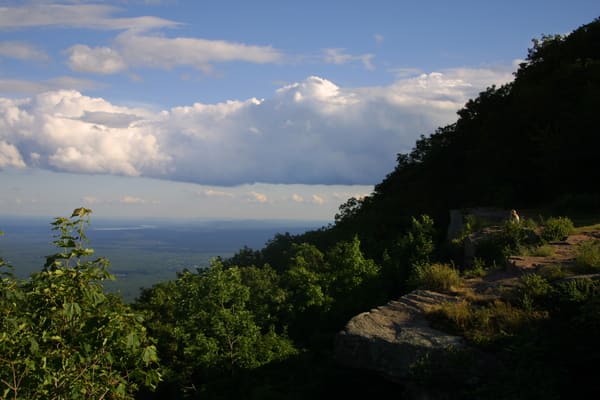 Catskill Mountain House Overlook