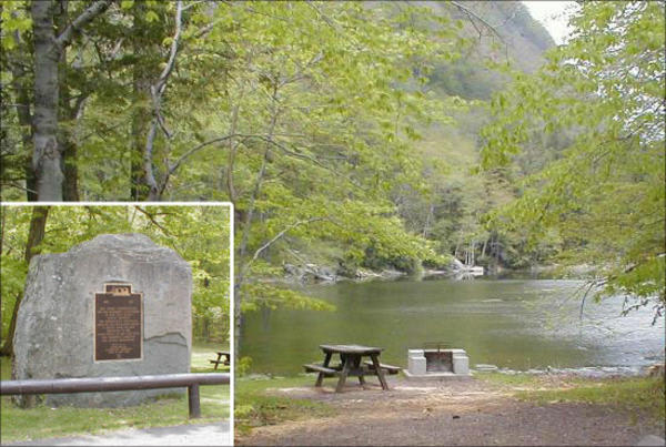 Devil's Tombstone