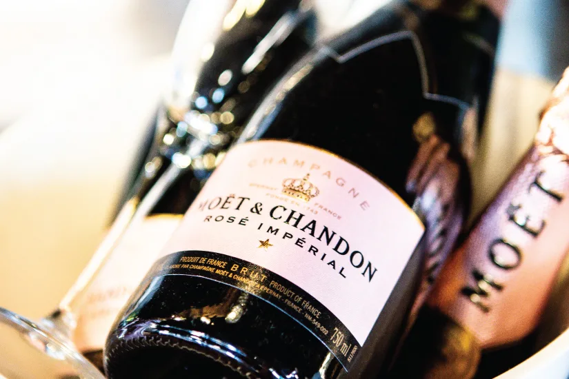 Moët & Chandon Types and The Food Pairing – Haute Today