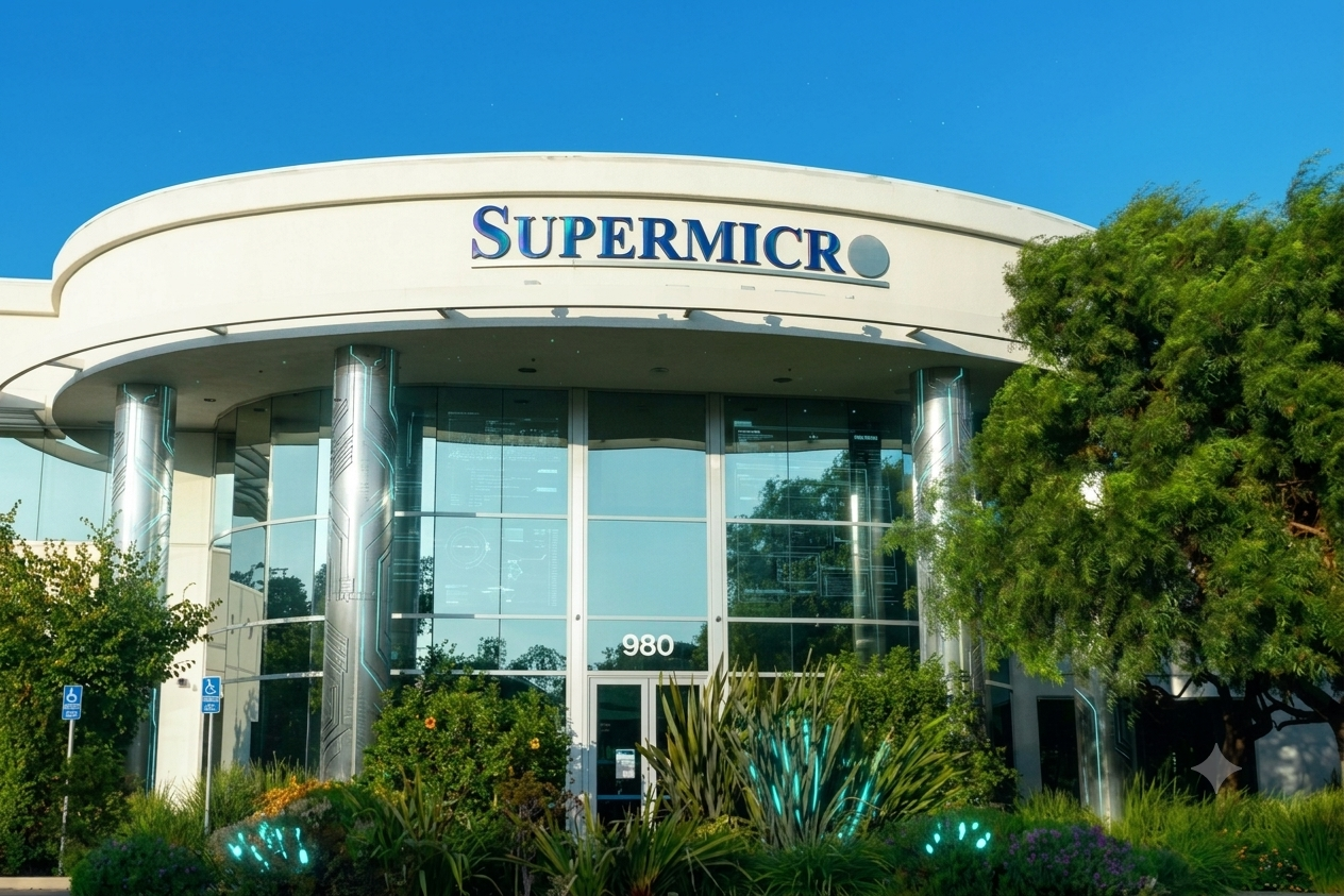 Super Micro Shares Fall After Taiwan Authorities Raid Local Office in Nvidia Chip Probe