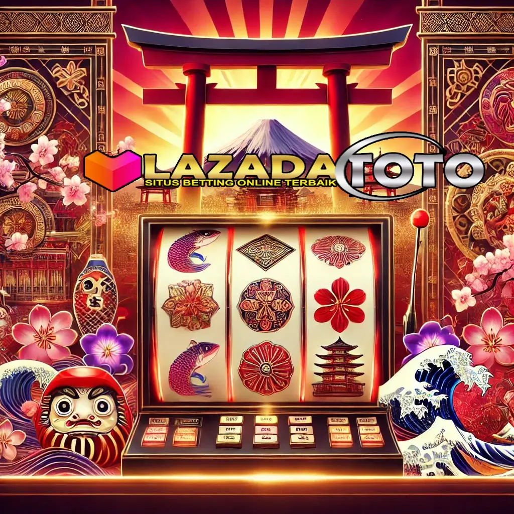 Lazadatoto: Slot Jepang Resmi dengan Server Terbaik untuk Pengalaman Bermain Maksimal