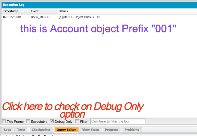 Find Salesforce Object ID prefixes