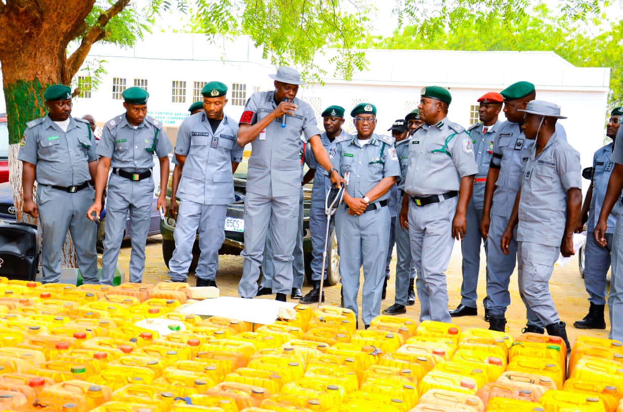 Customs Auction 66500 Litres Of Seized Petrol In Kebbi