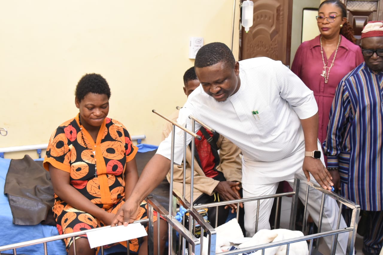 Abia Primary Health Centre Performs Rare Emergency C-Section To Deliver Twins