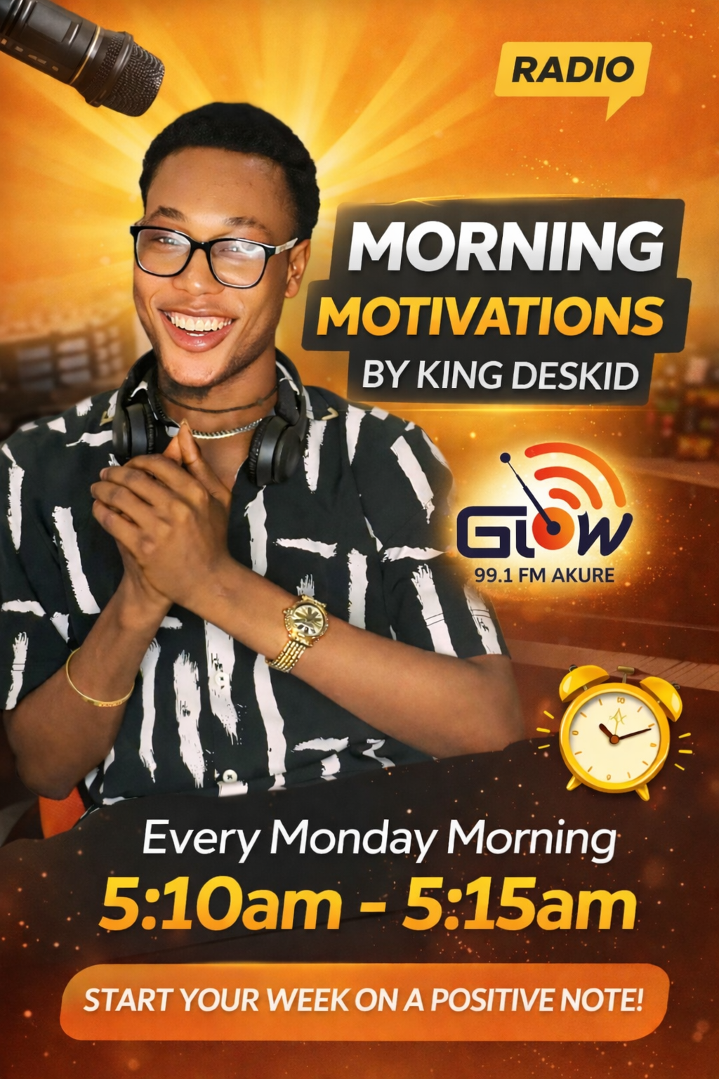 Morning motivations 
