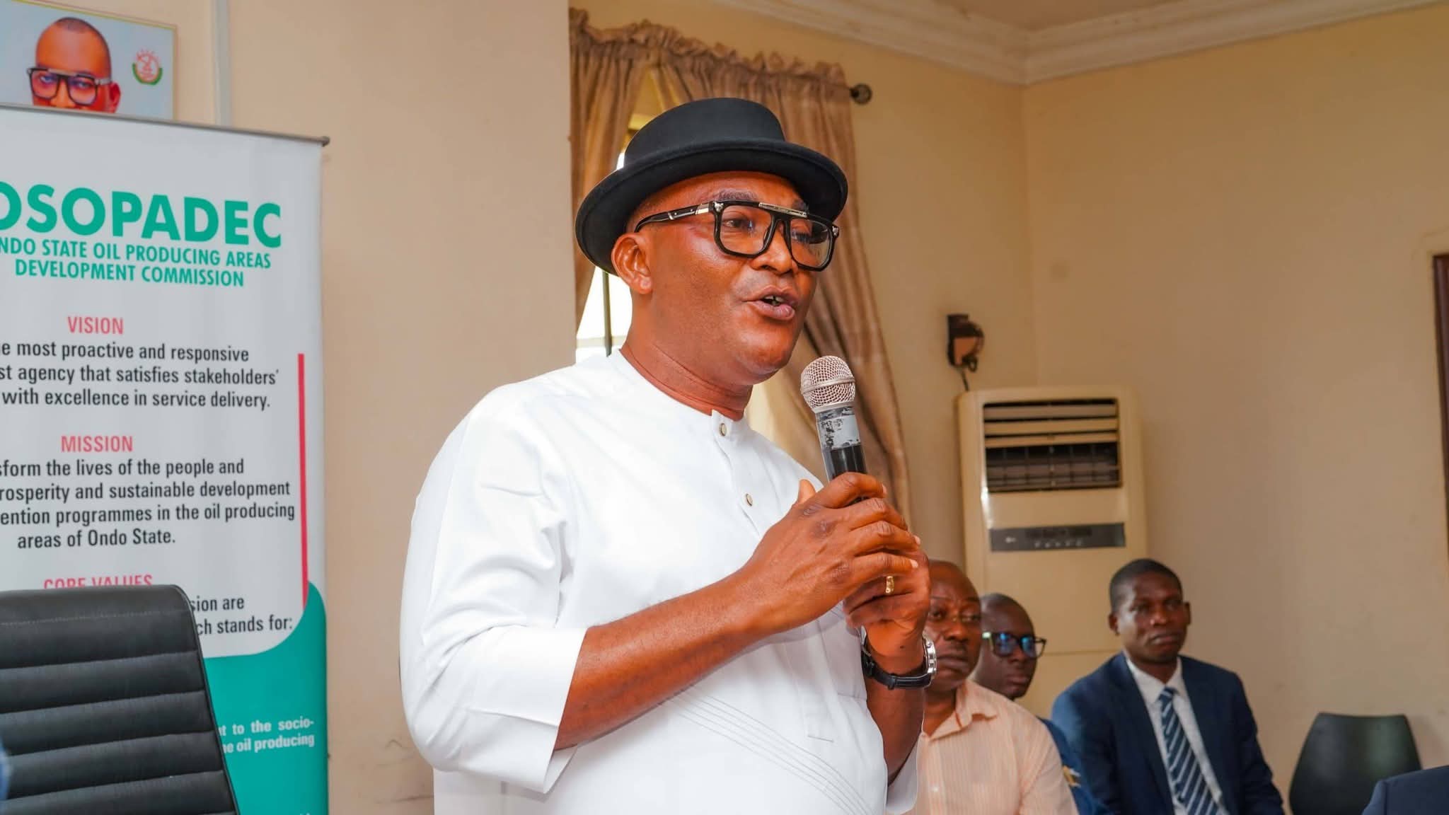 OSOPADEC Flags Off 2024/2025 Bursary Awards, Unveils Special Scholarships for Professional Courses