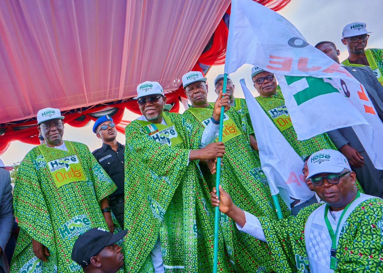 Aiyedatiwa Unveils Statewide Political Structure for Tinubu’s 2027 Re-Election
