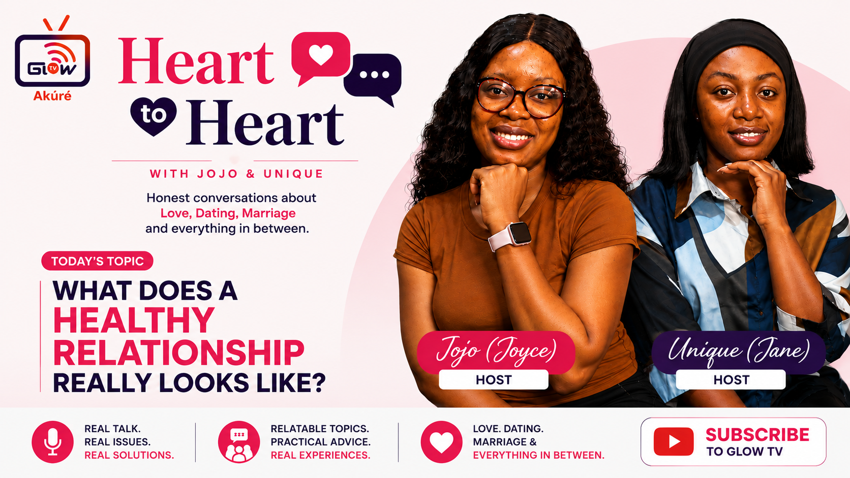  What Does a Healthy Relationship REALLY Look Like? | Heart to Heart Podcast