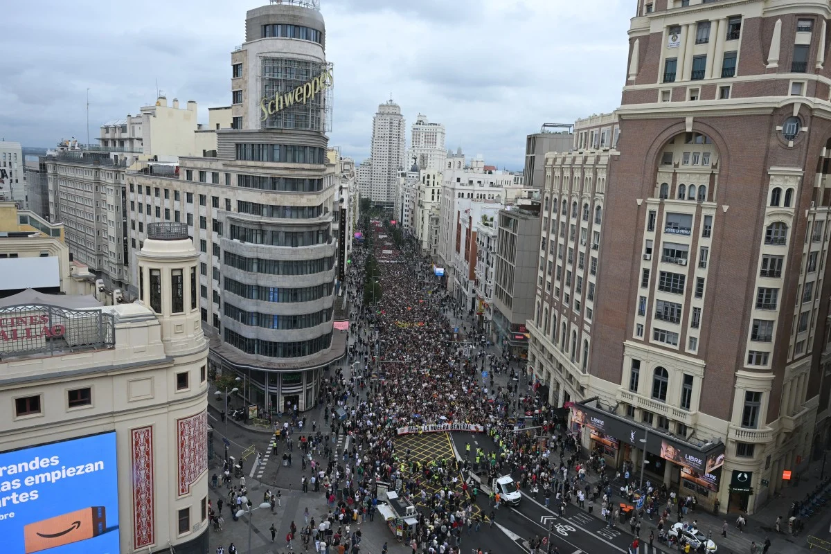 Thousands protest across Spain over worsening housing crisis