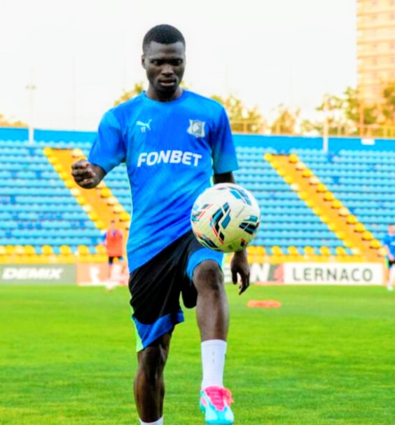 Ajasa gets late Super Eagles call-up for Russia friendly
