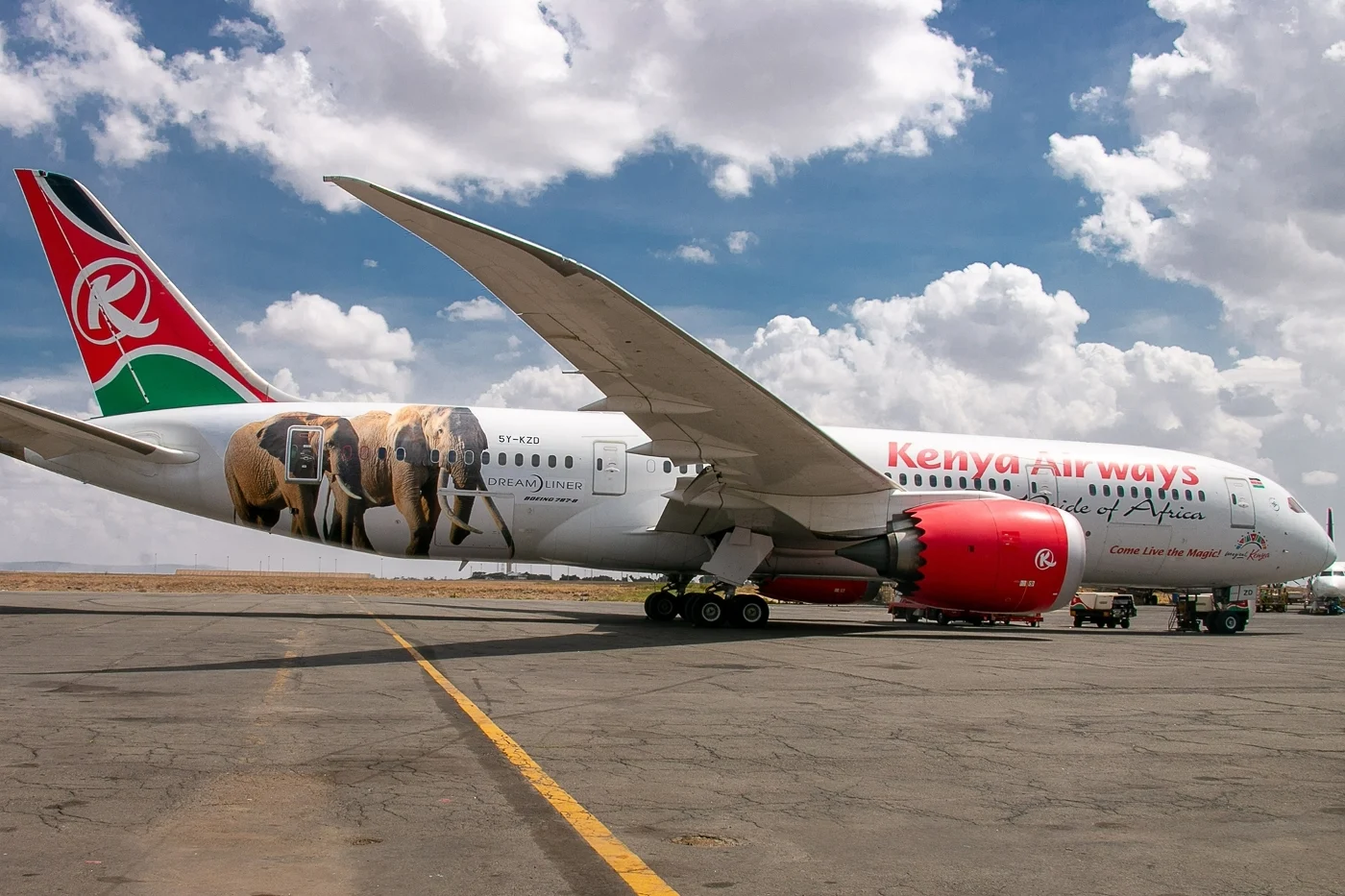 Lagos-bound passenger dies on board Kenya Airways flight from Nairobi