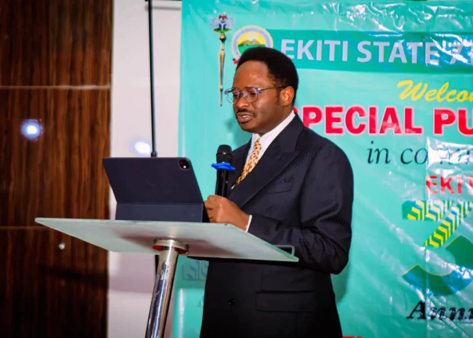 Adebayo urges Ekiti to build economy for future generations