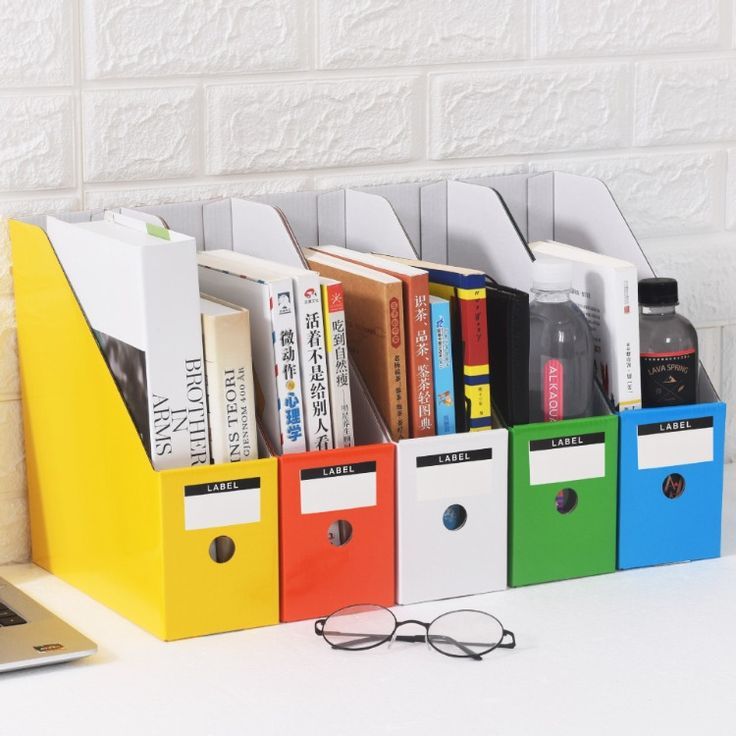 Office Cardboard Box File