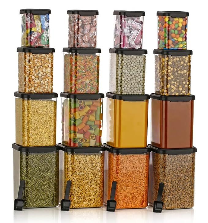Kitchen Spices Storage Containers