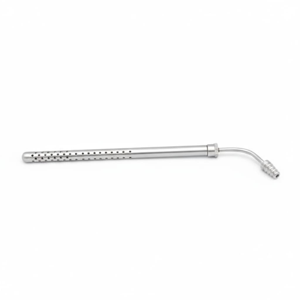 Pool Suction Cannula With Outer Tube To Be Screwed 22.5 cm